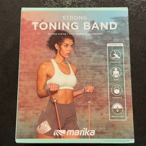 Strong toning band